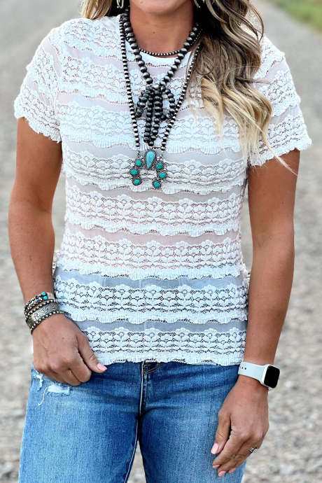 ホワイト・ザ・ケイティ・トップ