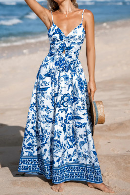 green emerald velvet dress Navy Dress - Crochet Short Sleeve Maxi Dress main image 1