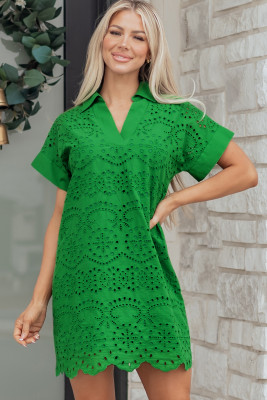 sachin and babi light blue dress Ariyah Drop Waist Midi Dress Green / Xs main image 0