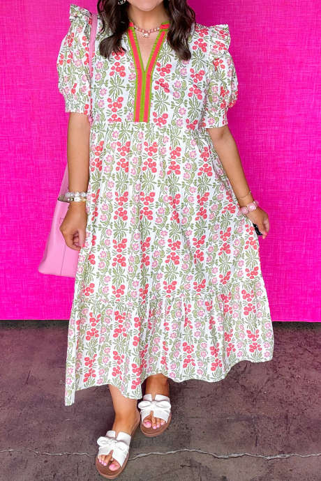 Groene producten/betere-dan-voorheen-jurk-multi