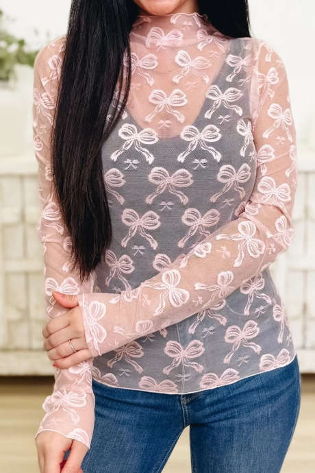 Delicacy Ribbon Cutter Top