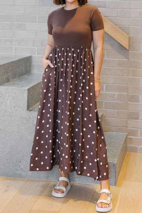 Brown products/elka-t-shirt-midi-dress-choc-spot