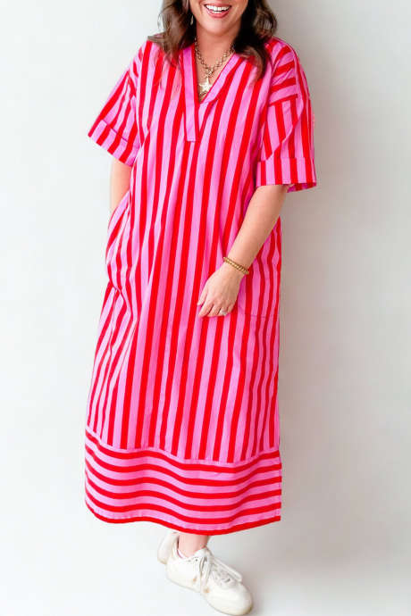 Pink Stripe /entro-women-190-dresses-113?_pos=3&_sid=2a28304a1&_ss=r