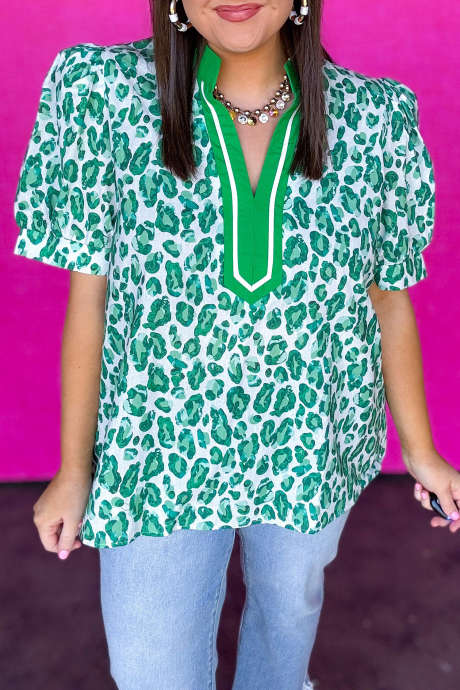 Zelena močnejša ljubezenska majica roza