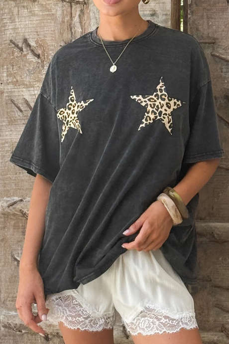 Dark Grey mira-oversized-tee-black-acid-wash