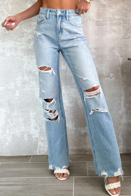 Beau Blue Peyton Flare Jeans