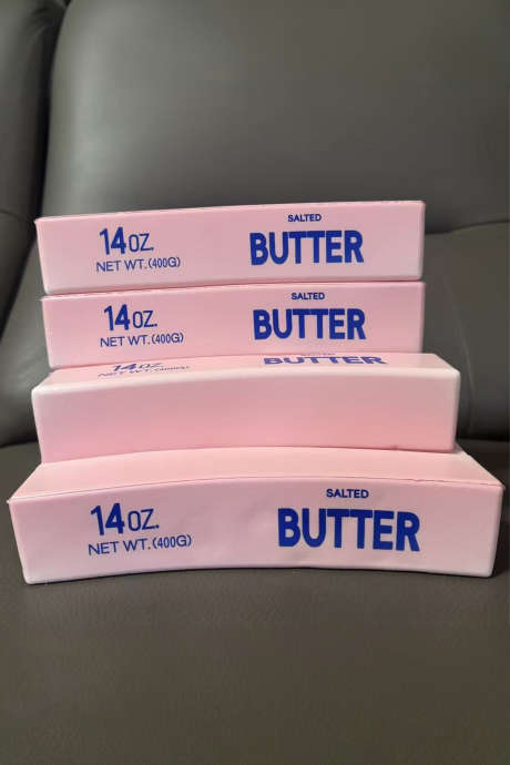 Rosa 14oz sakte stigende dekompresjonssmør stresslindrende leketøy