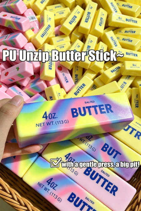 Gul regnbue smør lindre stress dekompresjonsleke