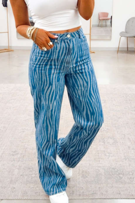 Blue The Electric Safari Jeans