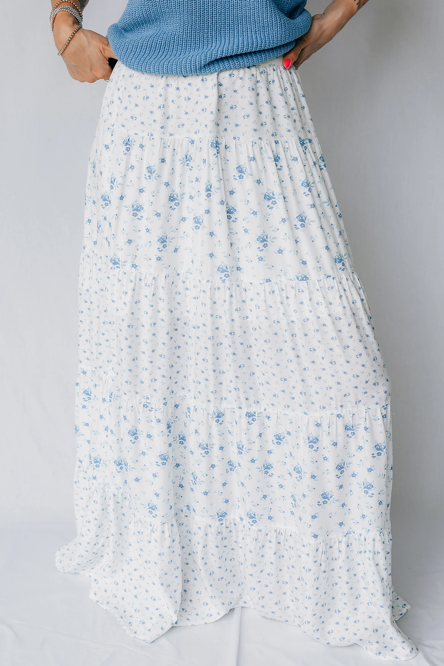 Skjørt og petticoat