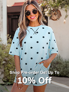 Pre Order 10% Off