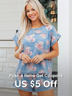 Push 4 Items $5 Off