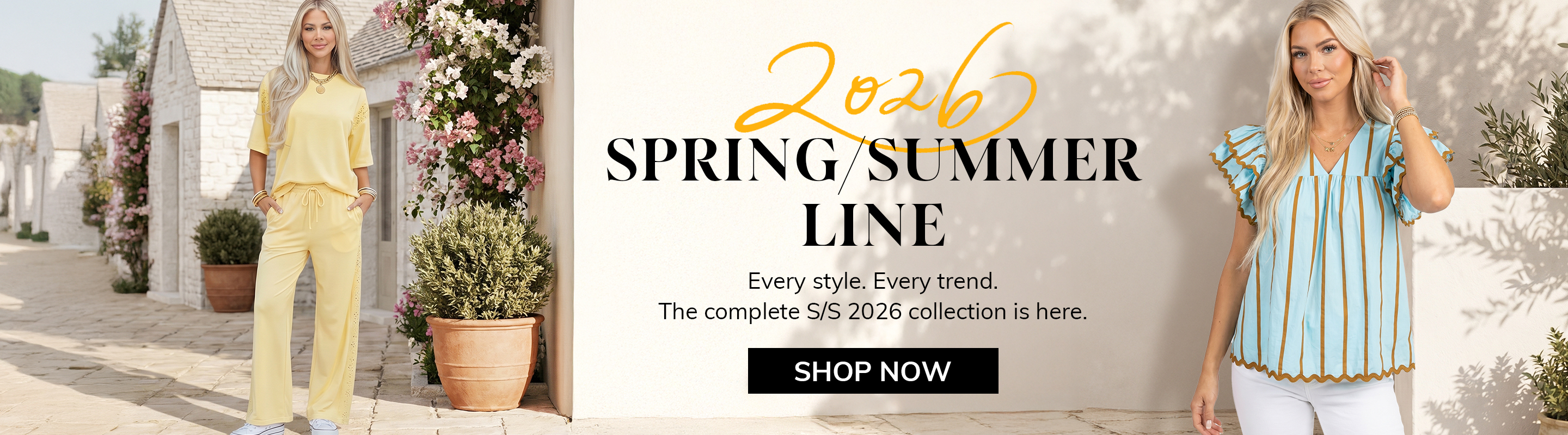 2026 Spring/Summer Line