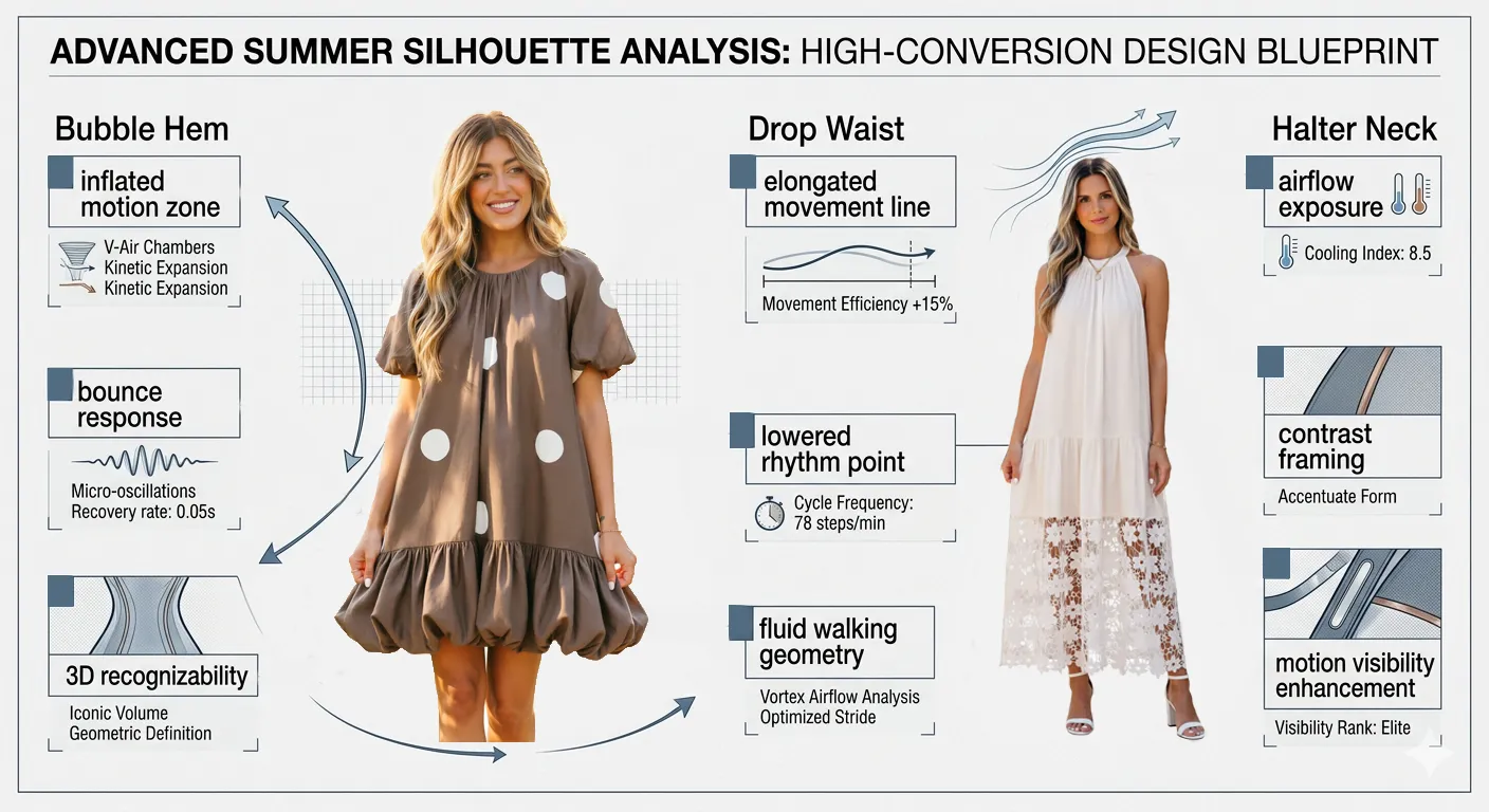 Movement Silhouettes: Driving Summer 2026 Retail Conversions