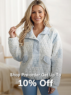 Pre Order 10% Off