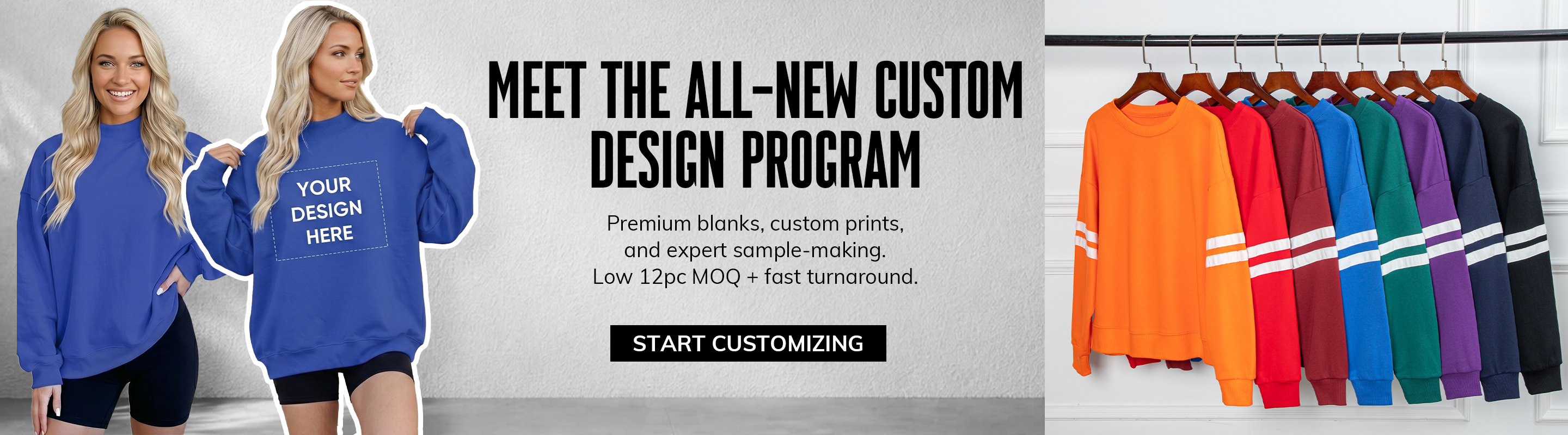 Meet the All-New Custom Design Program