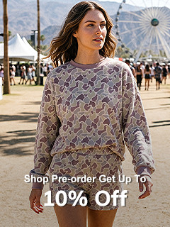 Pre Order 10% Off