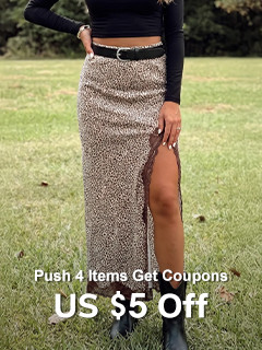 Push 4 Items $5 Off