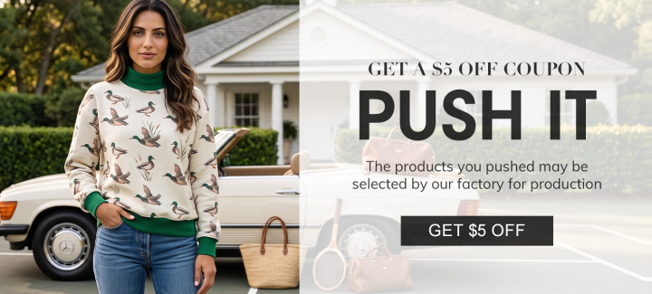 Push it women's clothing