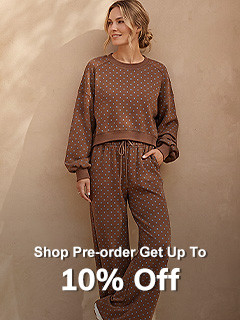 Pre Order 10% Off