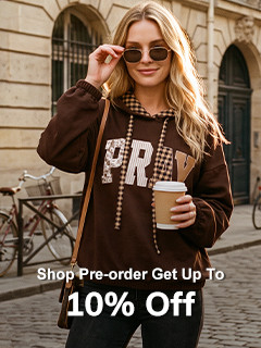 Pre Order 10% Off
