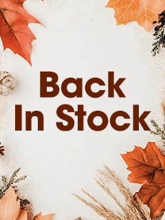 Back in Stock