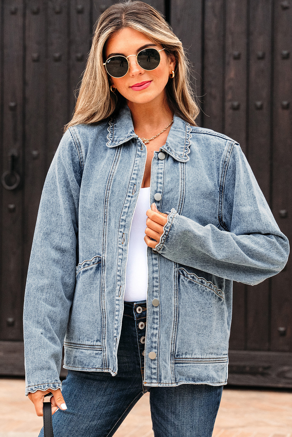 Denim Kurtki