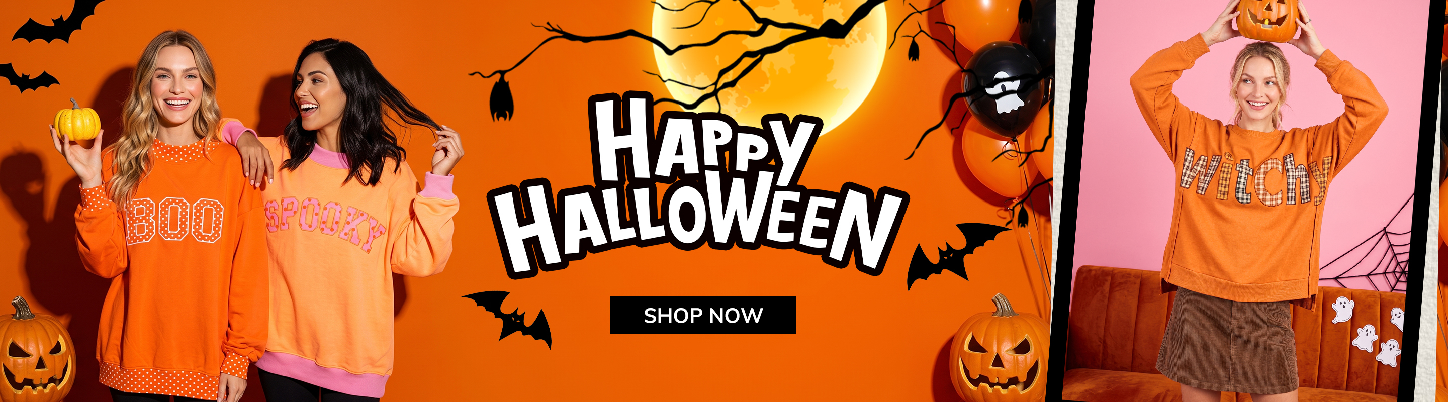 HAPPY HALLOWEEN