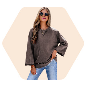 Wholesale Long Sleeve Tops