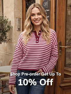 Pre Order 10% Off