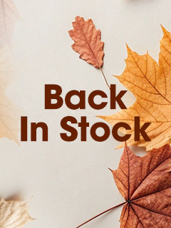 Back in Stock