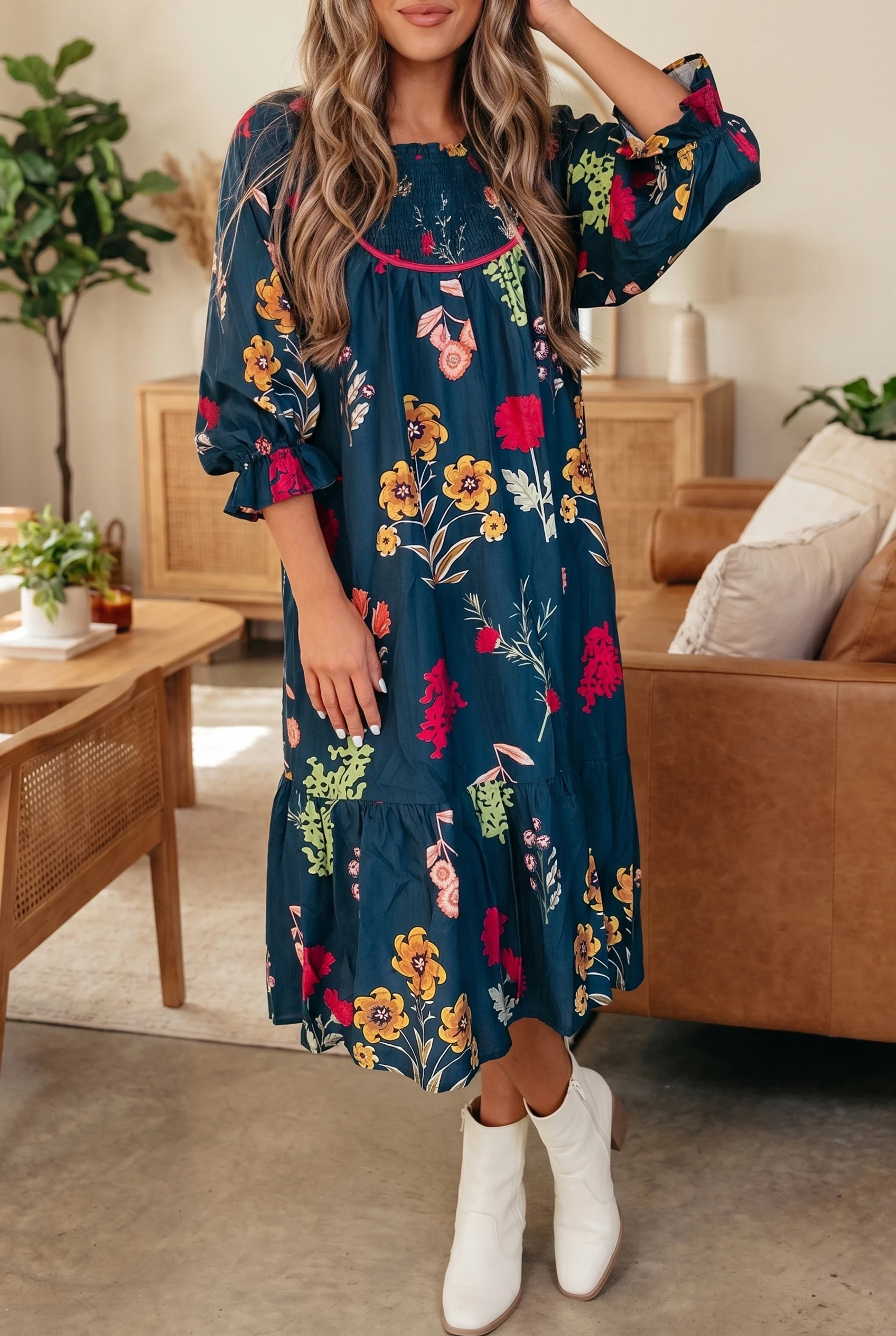 Vestidos florales