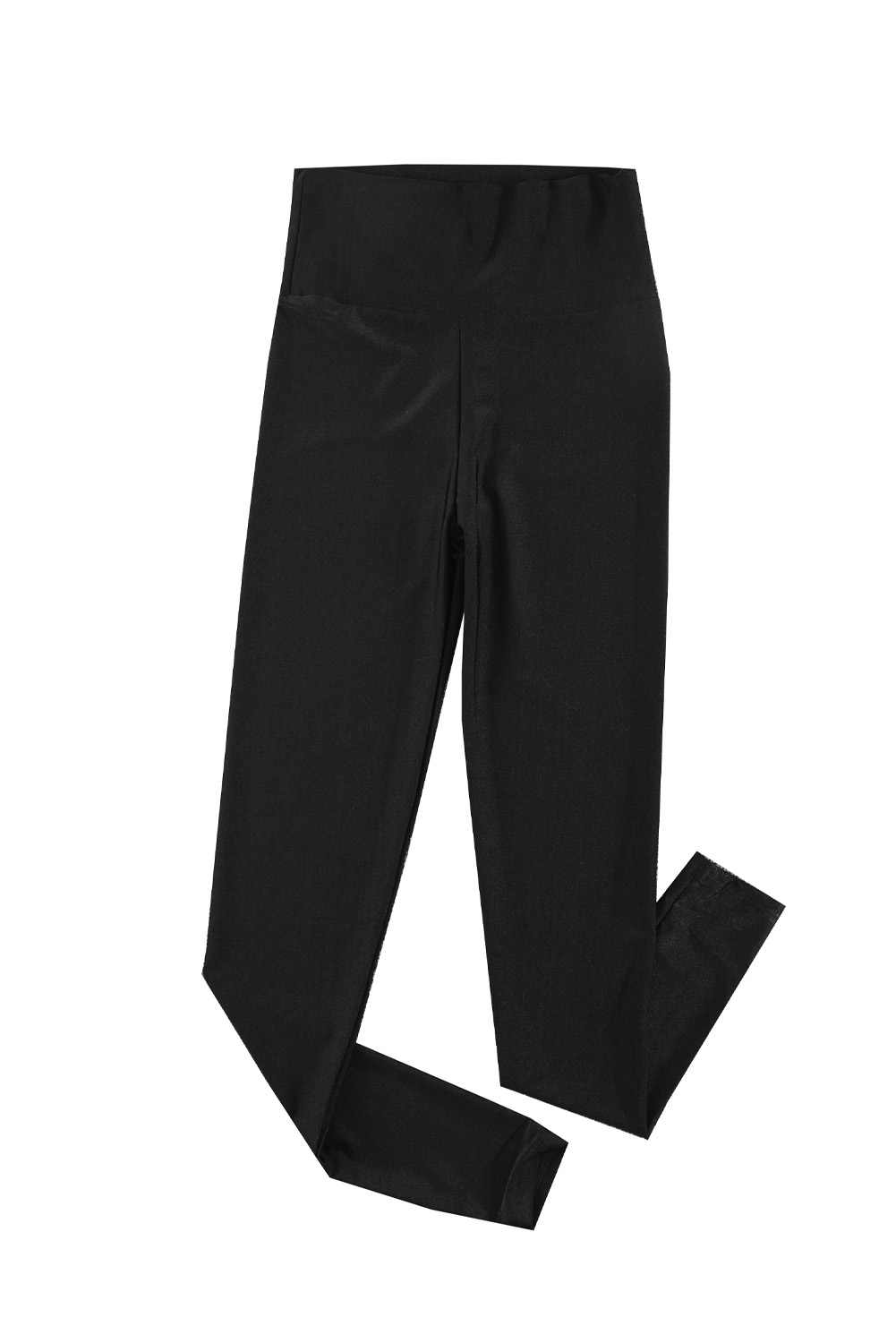 Dearlove Black High Rise Tight Leggings with Waist Cincher view 14