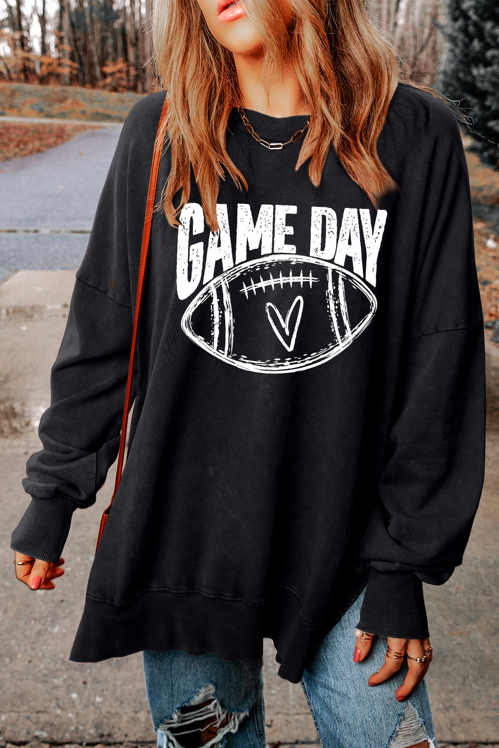 Color Game All Over Sweatshirt