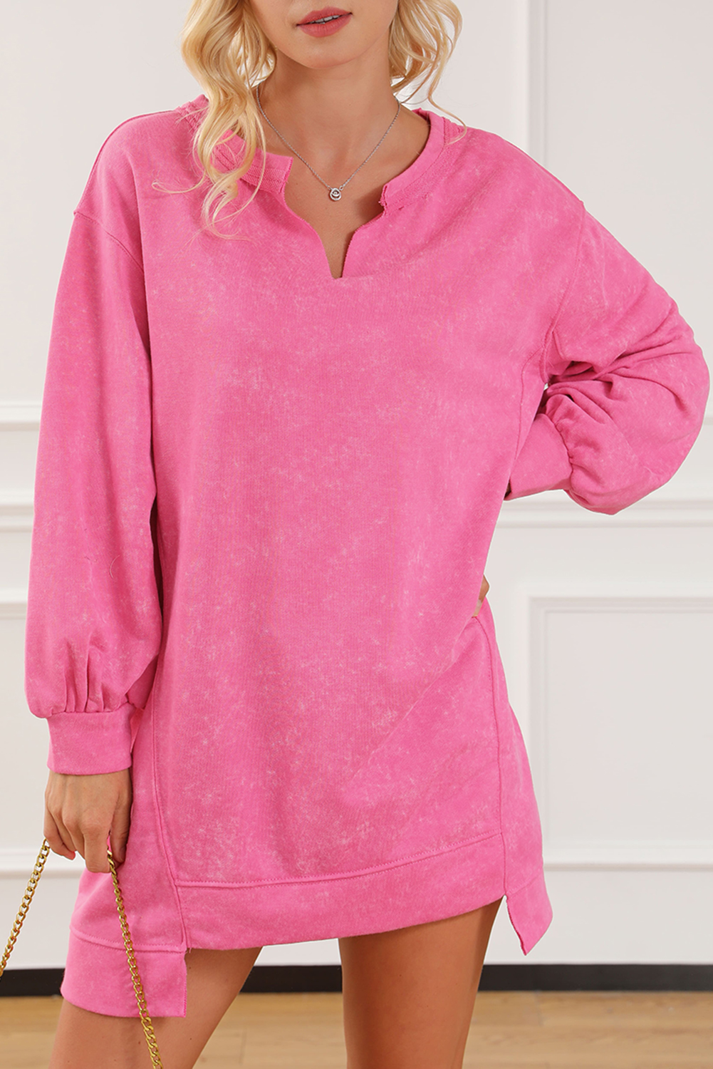 EXPOSED EDGE SWEATSHIRT main image 1