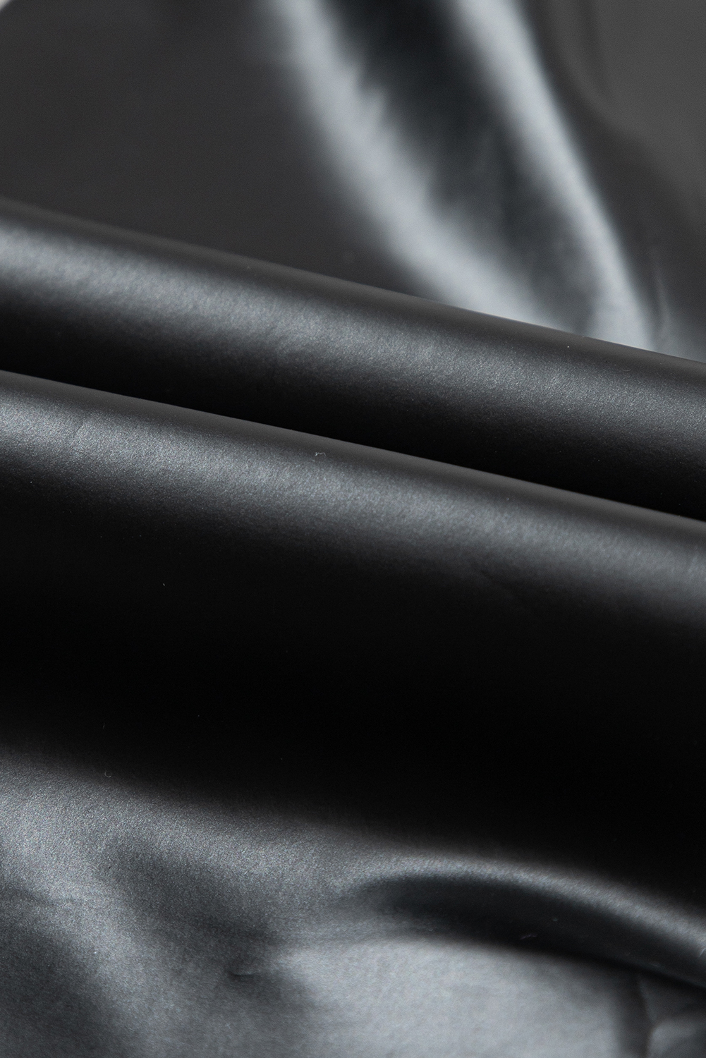 Black Faux Leather Zipped Detail Leggings view 14
