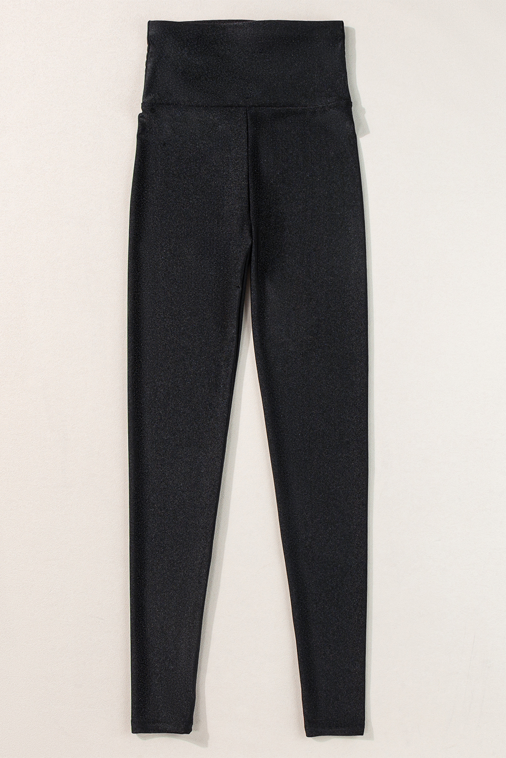 Dearlove Black High Rise Tight Leggings with Waist Cincher view 9