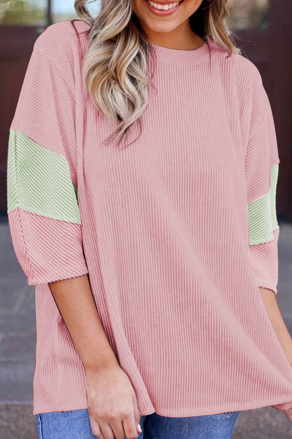 Yesfashion Womens Puff Short Sleeve Sweater Tops Crewneck Basic Knit Solid Pullover Blouse Adb33848 7d6f 45db B152 32d40cd3d2aa.837b015870fc6a6ab60008b98389b286
