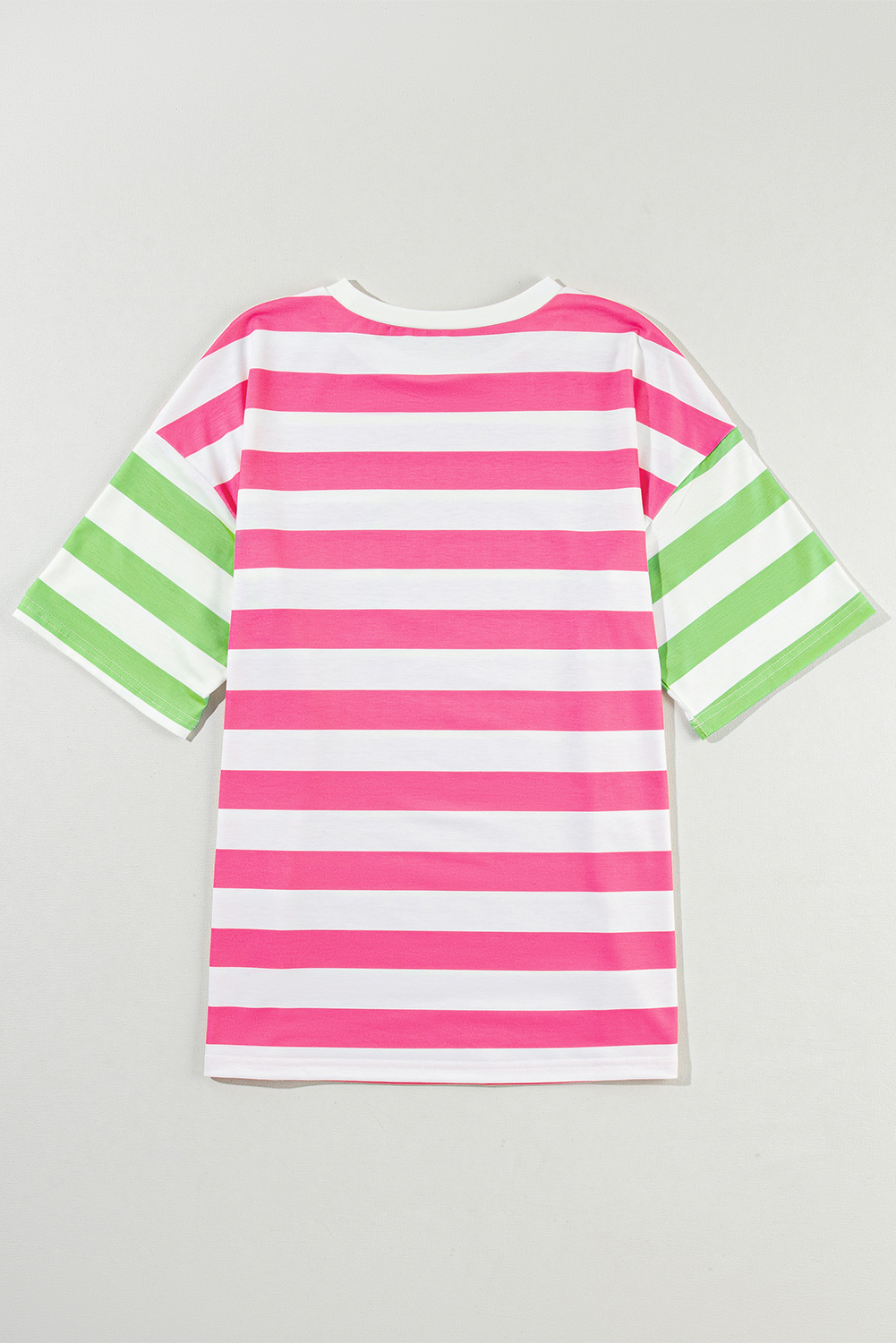 Bright Pink Stripe Darted Shirt main image 0