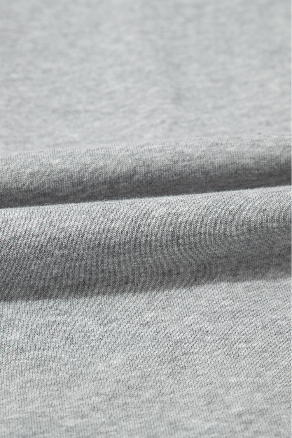 Gray Seamed Drawstring High Waist Wide Leg Sweatpants view 16