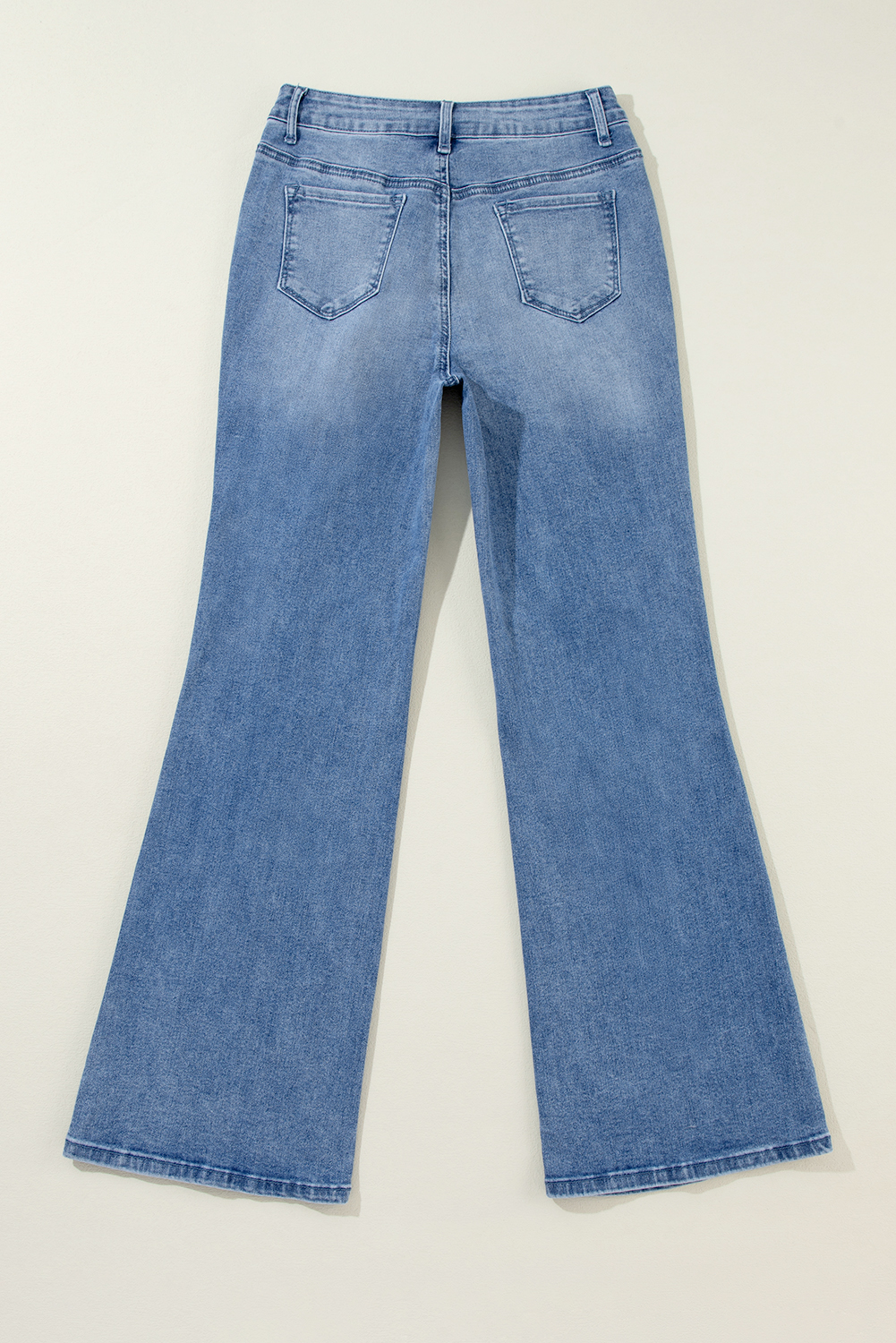 $ 20.63 - Ashleigh Blue Acid Wash Distressed Wide Leg High Waist Jeans - ds.dear-lover.com