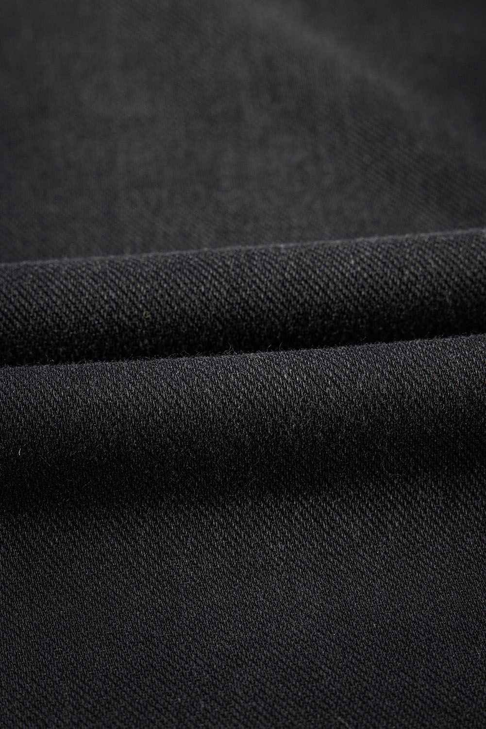 Black Arched Waist Stretchy Slim Fit Jeggings view 13