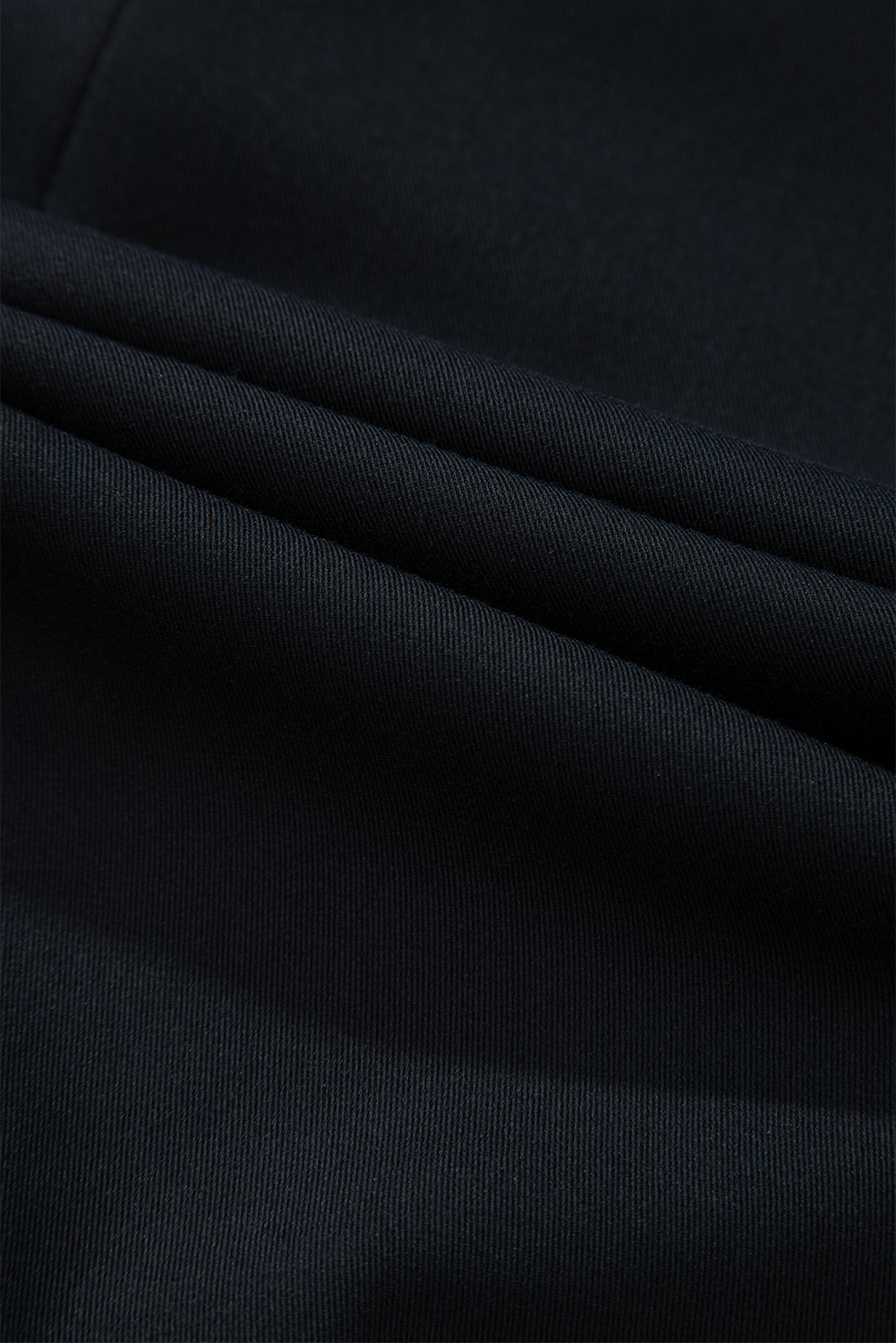 Black Lapel Flap Pocket Buttoned Blazer view 14