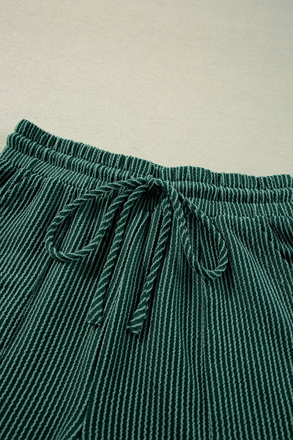 Evergreen Corded MERRY Graphic Long Sleeve Top and Shorts Set view 19