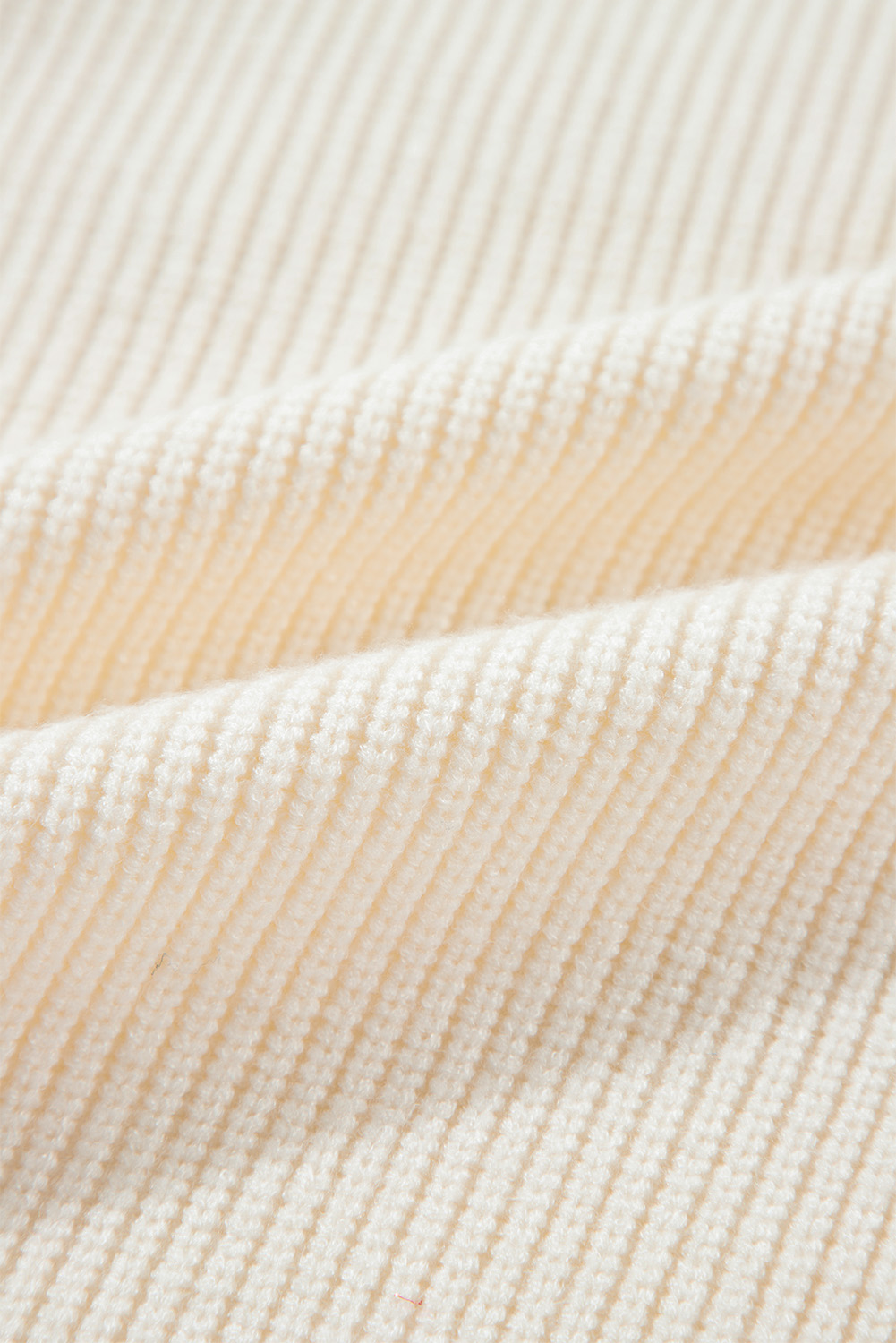 Beige Tinsel Holly Jolly Graphic Classic Sweater view 31