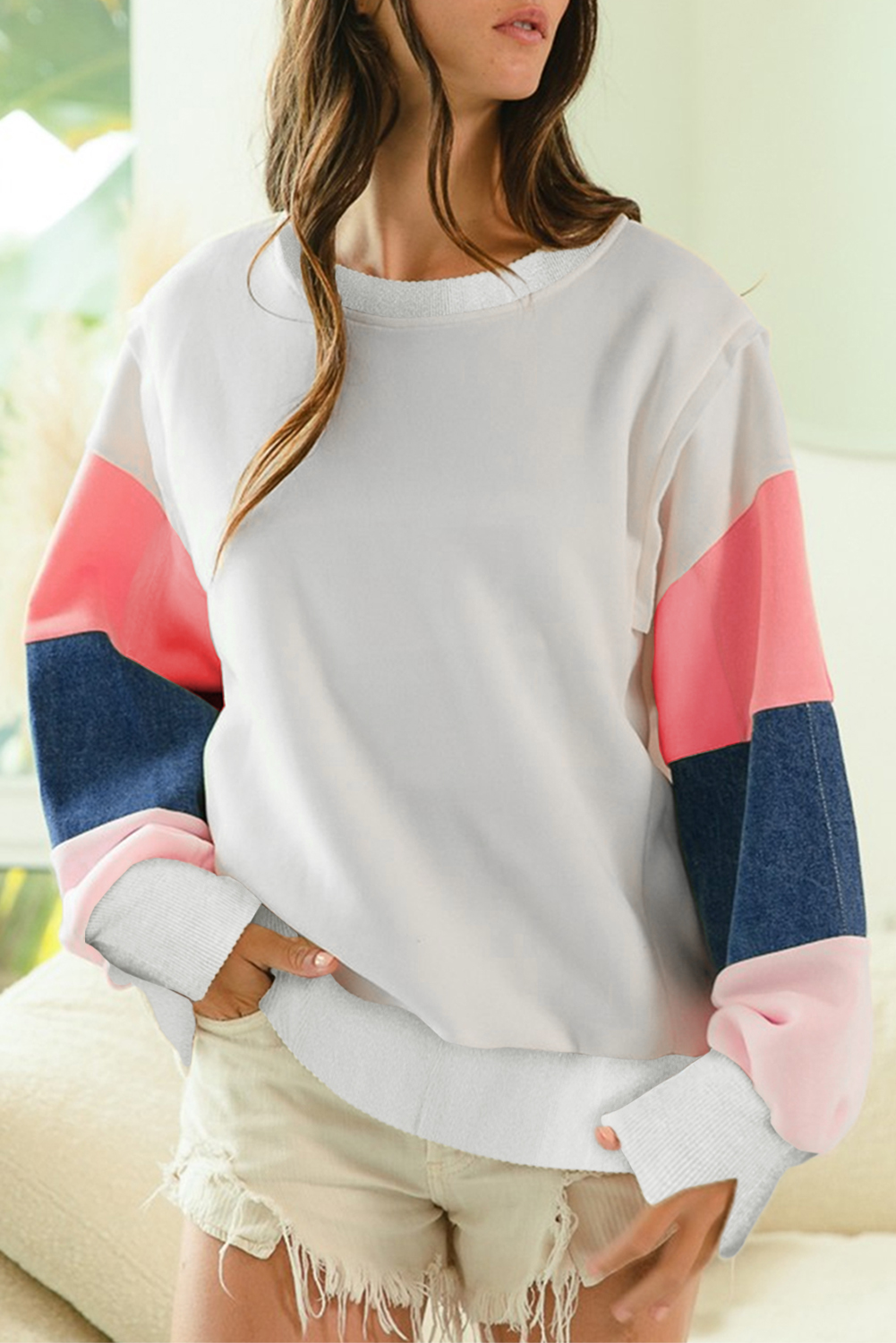 White Terry Top (set) main image 1