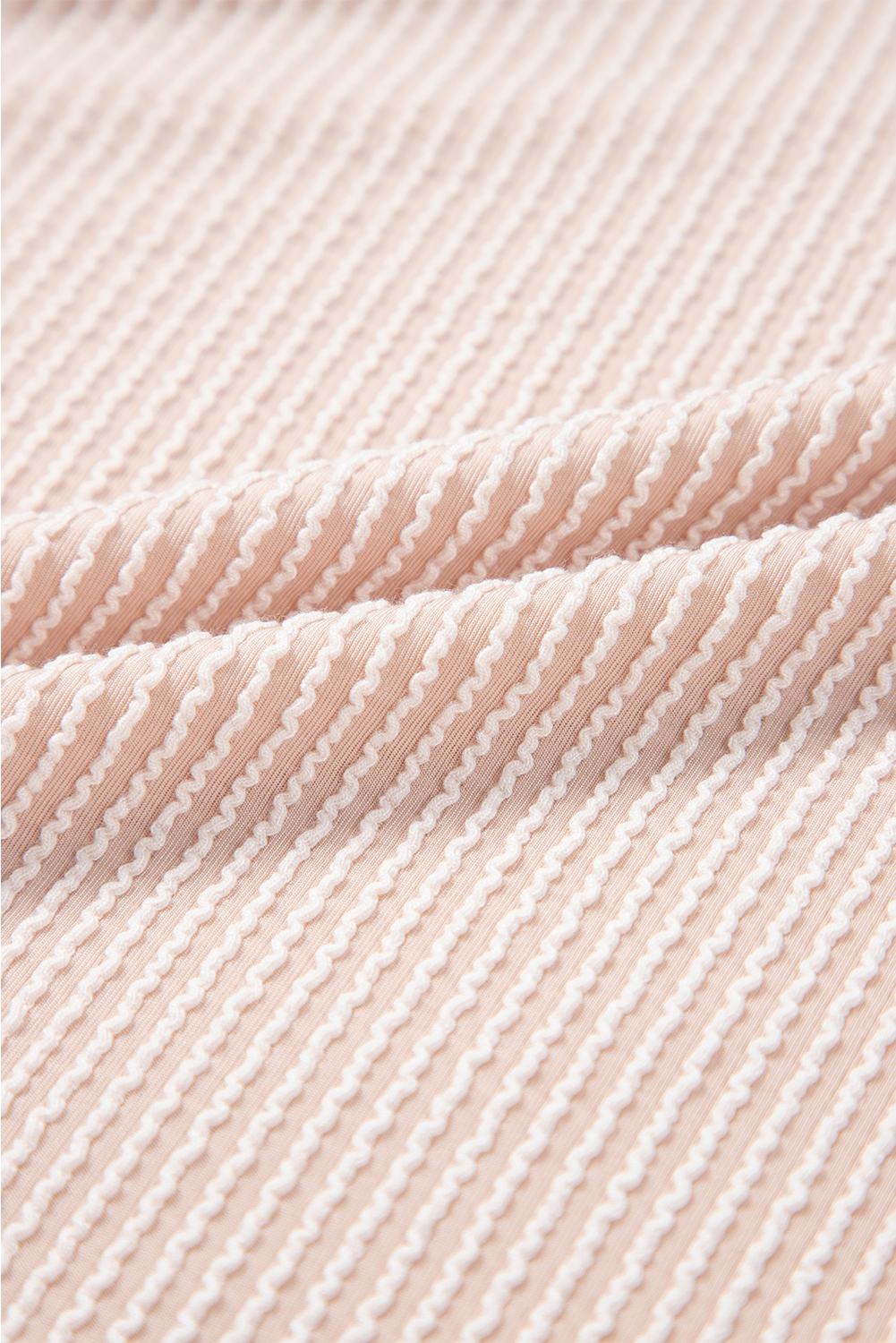 Jet Stream Corded Lantern Sleeve Top High Waist Ruffled Mini Skort Set