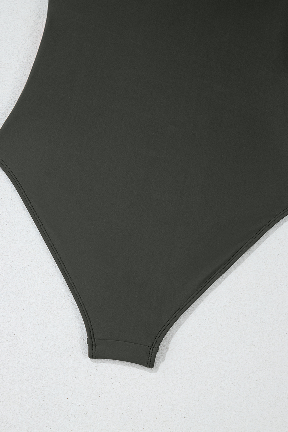 Duffel Green Color Block Padded Square Neck One Piece Swimsuit view 21