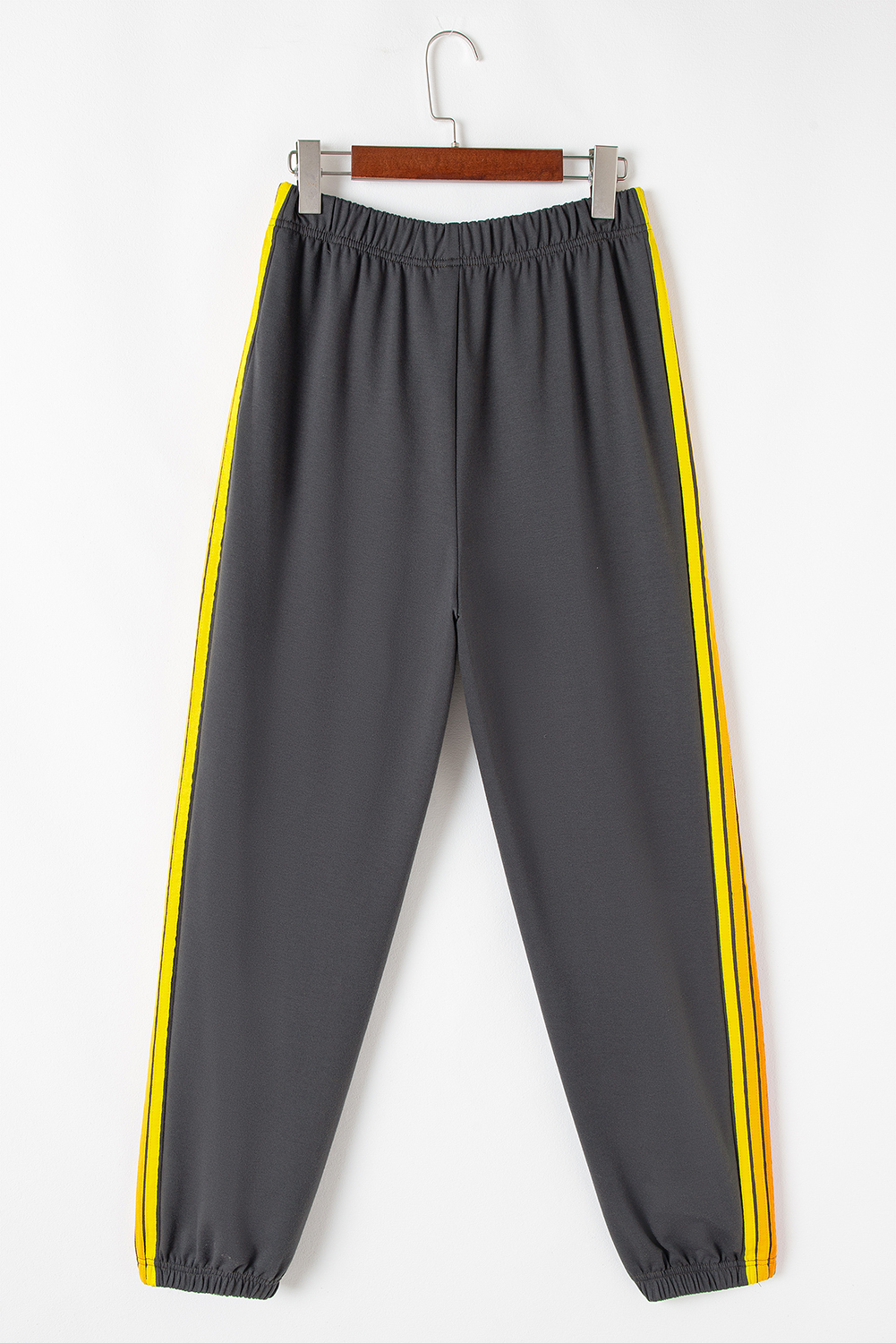 Dearlove Dark Grey Counting Rainbows High Waist Sweatpants view 5