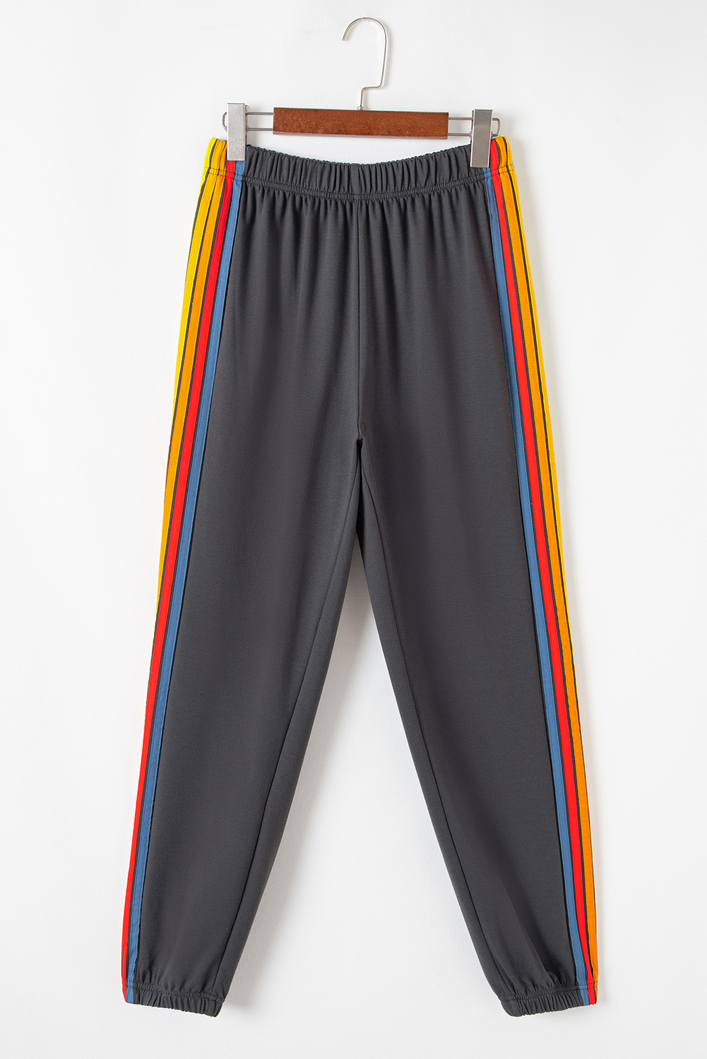 Dearlove Dark Grey Counting Rainbows High Waist Sweatpants view 4